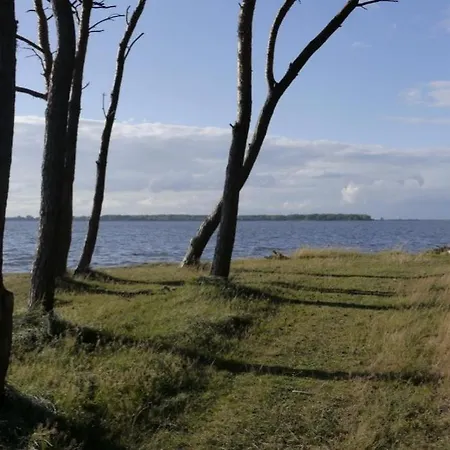 Апартаменты 08 Seemoewe Mit Blick Auf Salzhaff Und Ostsee