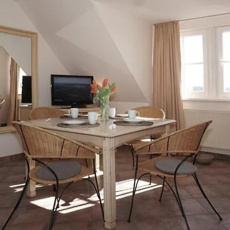 Apartman 08 Seemoewe Mit Blick Auf Salzhaff Und Ostsee *
